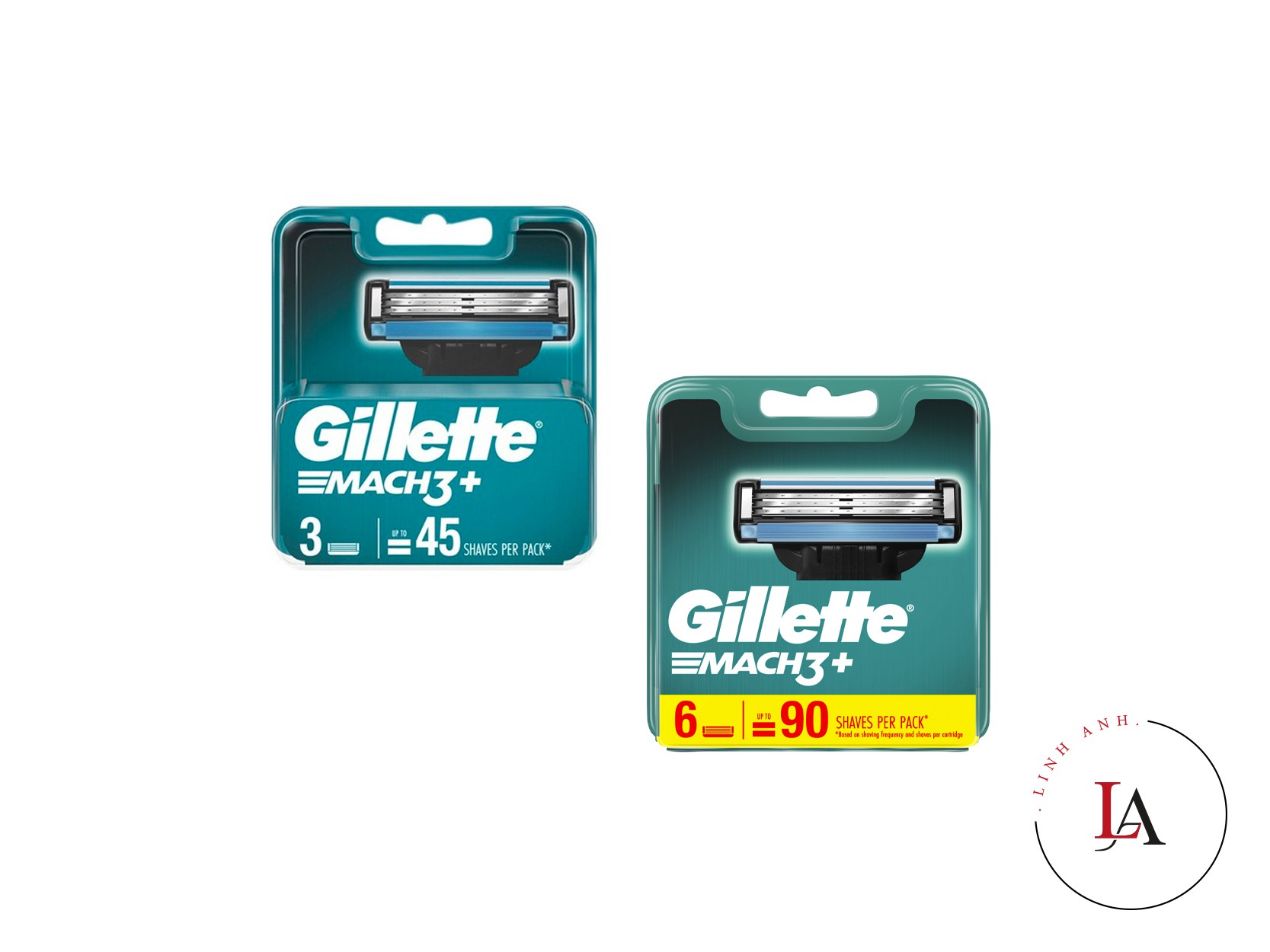 Lưỡi dao cạo râu Gillette Match 3